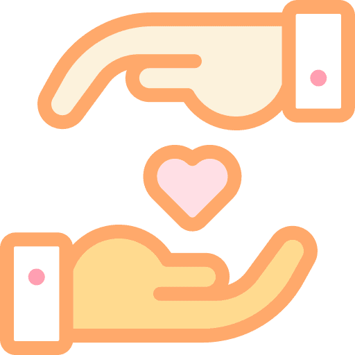 Love heart hands and gestures love and romance icon Love heart hands and gestures love and romance icon
