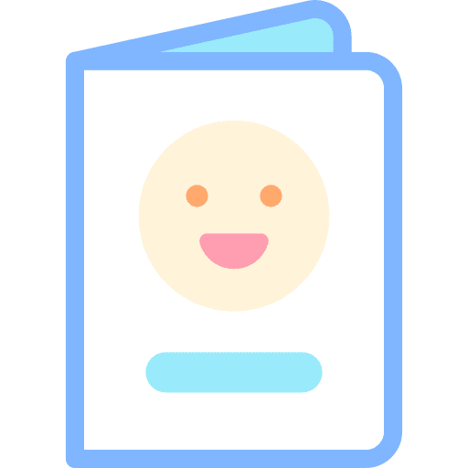 Card friendship postcard smileys icon Card friendship postcard smileys icon