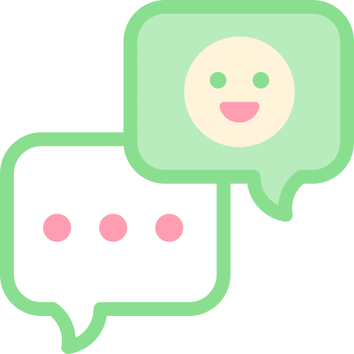 Chat friendship happy happiness icon Chat friendship happy happiness icon