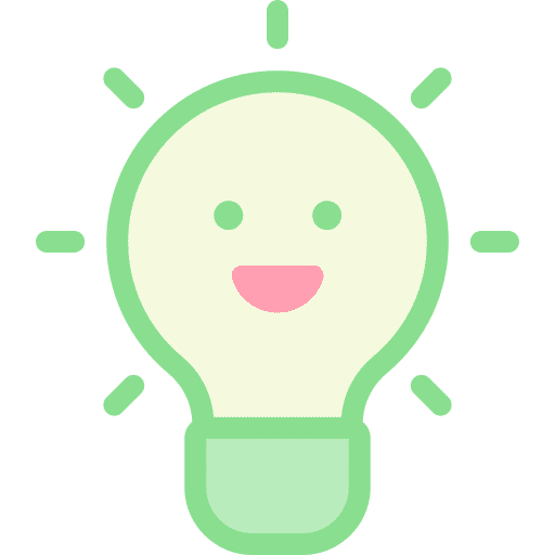 Idea faces happy emoji icon Idea faces happy emoji icon