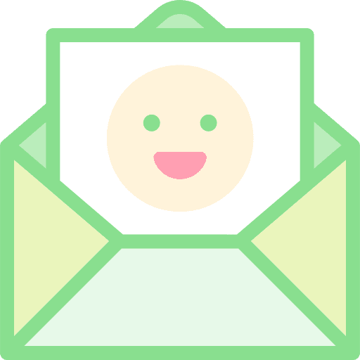 Mail friendship communication smileys icon Mail friendship communication smileys icon