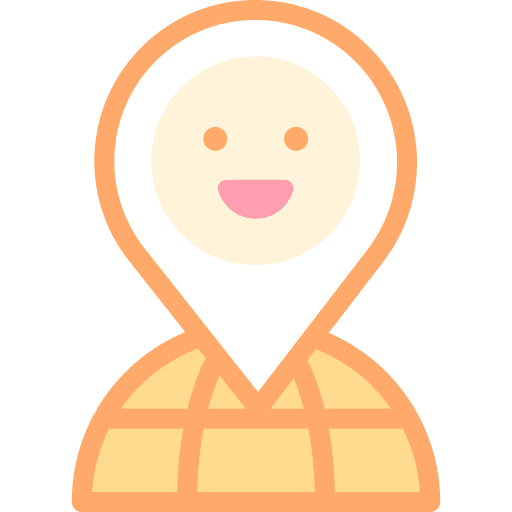 Placeholder placeholder friendship maps and location icon Placeholder placeholder friendship maps and location icon