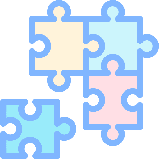 Puzzle piece gaming puzzle icon Puzzle piece gaming puzzle icon