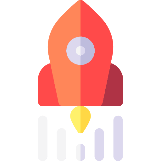Advancement startup growth development icon