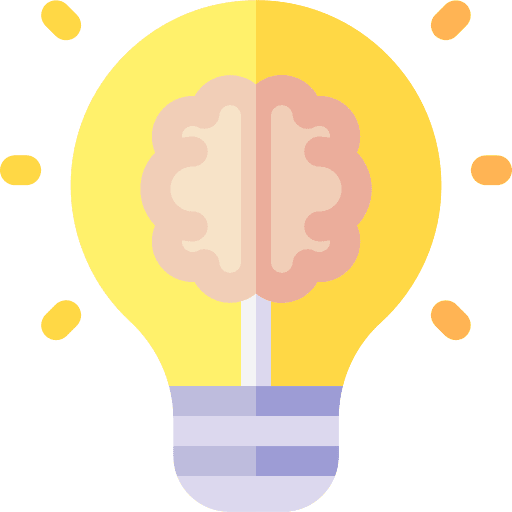 Idea light bulb idea innovation icon Idea light bulb idea innovation icon