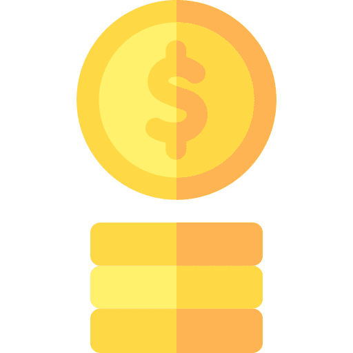Salary stats business salary icon Salary stats business salary icon