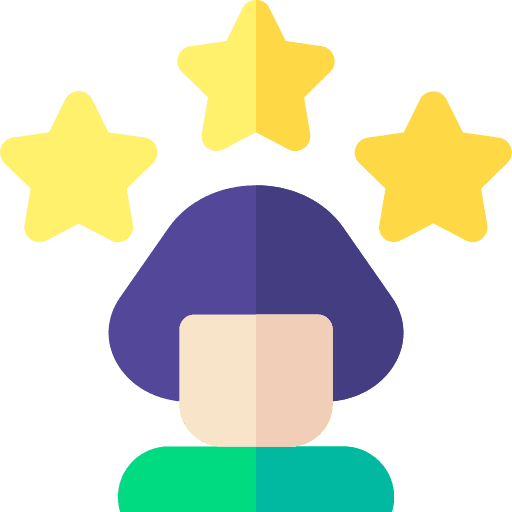 Worker worker experts rating icon Worker worker experts rating icon