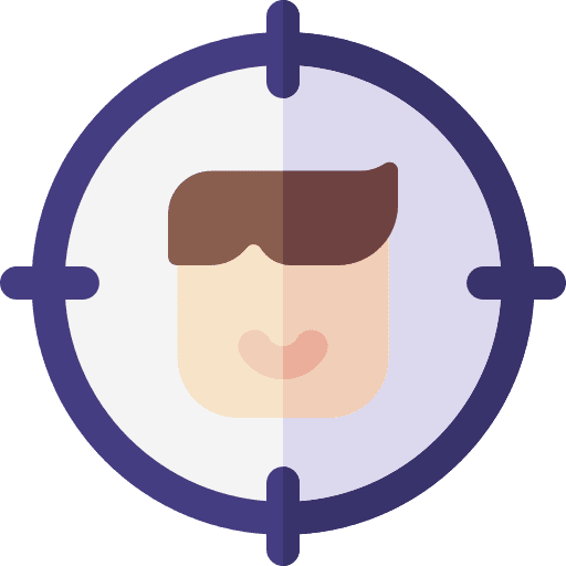 Best employee career achievement focus icon Best employee career achievement focus icon