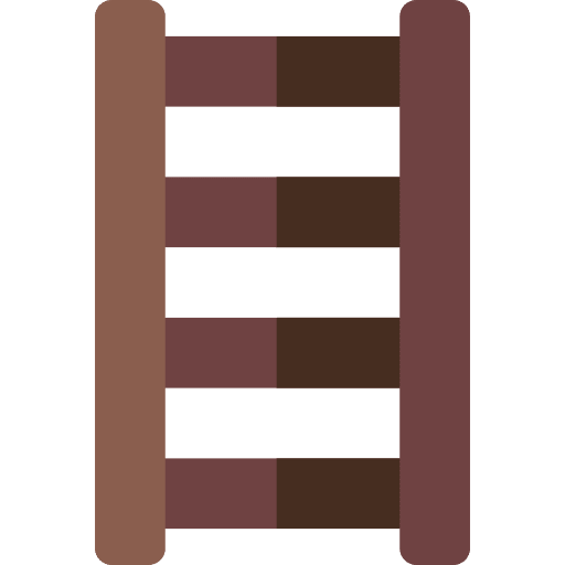 Career ladder cloud door icon Career ladder cloud door icon