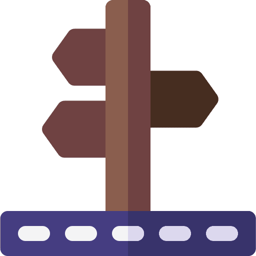 Decision career choice career path decision icon Decision career choice career path decision icon