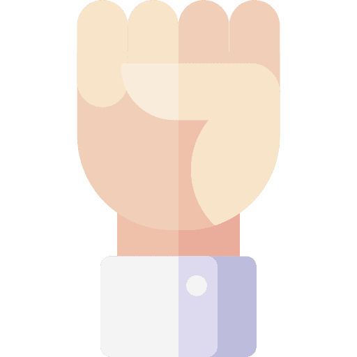 Success hand gesture motivate success icon Success hand gesture motivate success icon