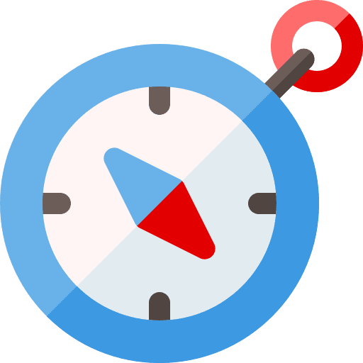 Compass technology navigation compass icon Compass technology navigation compass icon