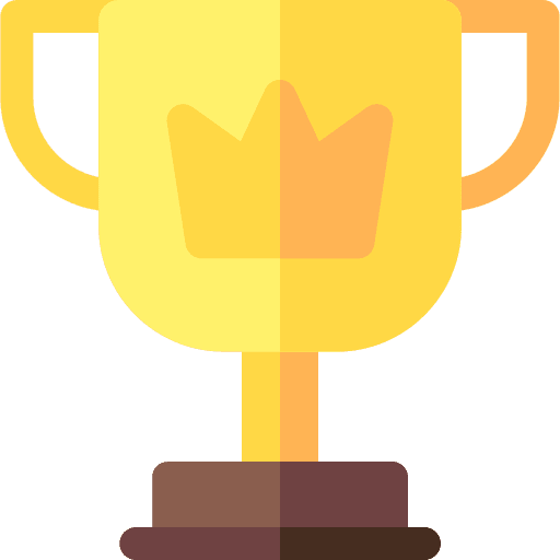 Trophy award reward achievement icon Trophy award reward achievement icon