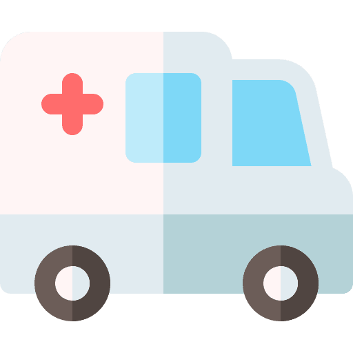 Ambulance emergency healthcare and medical ambulance icon Ambulance emergency healthcare and medical ambulance icon