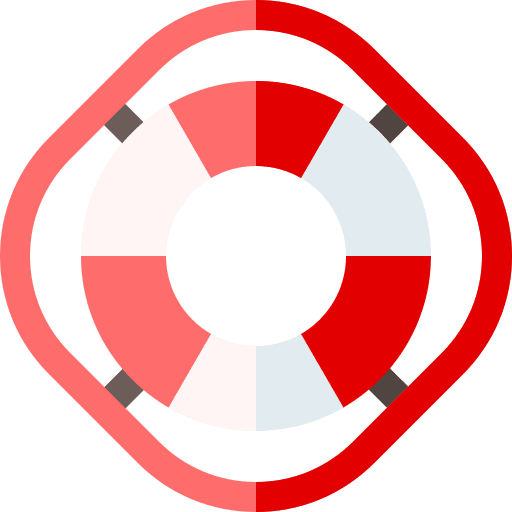 Lifebuoy lifeguard help ui icon Lifebuoy lifeguard help ui icon