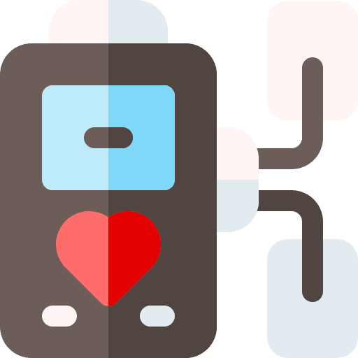 Defibrillator medical tool medical equipment doctor icon Defibrillator medical tool medical equipment doctor icon