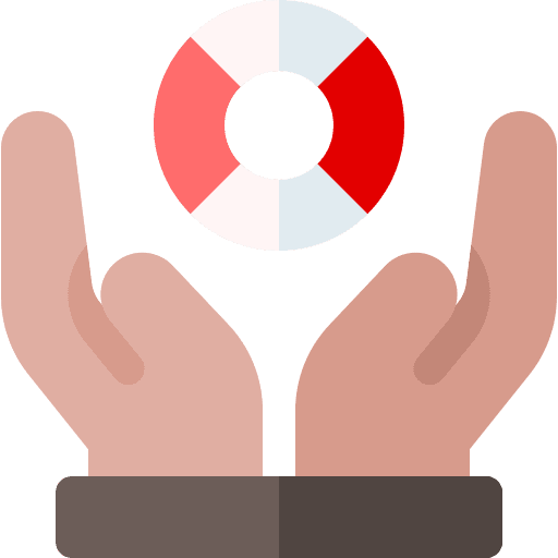 Lifeguard protection lifeguard hand icon Lifeguard protection lifeguard hand icon
