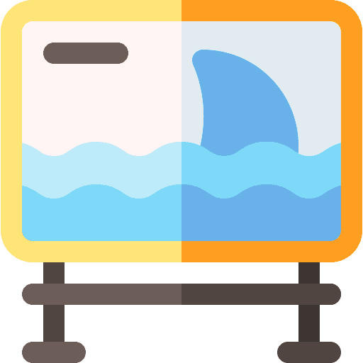 Warning warning shark warning sign icon Warning warning shark warning sign icon