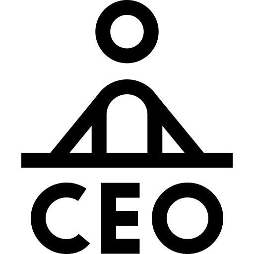 Ceo leader profile user icon