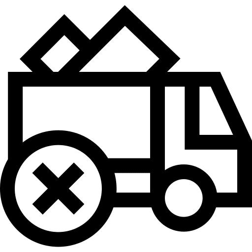 Overload overload transportation delivery truck icon