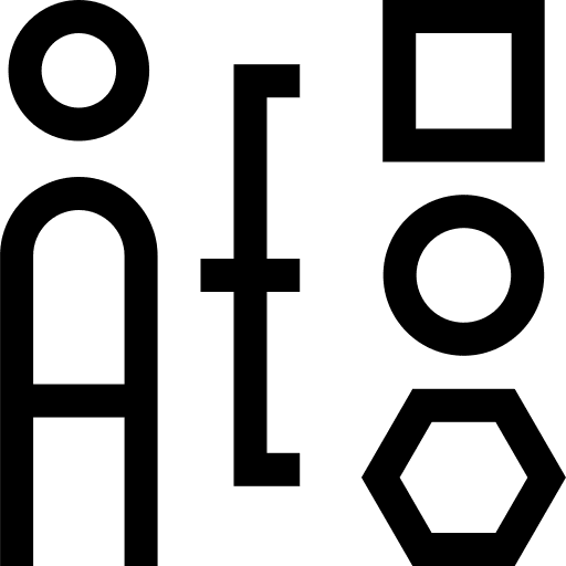 Assortment management leadership alternative icon