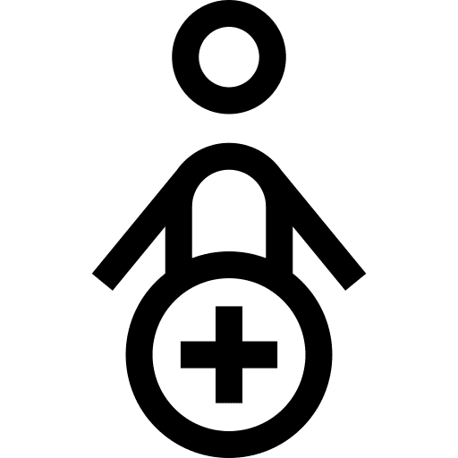 Onboarding employee contact add icon