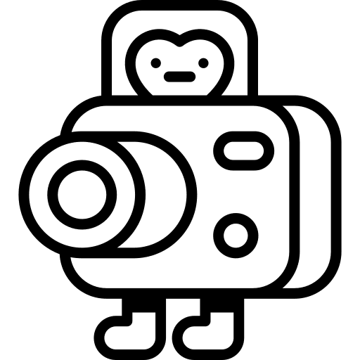 Photo camera photography photo camera technology icon