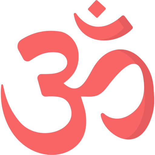 Om buddhism shapes and symbols cultures icon