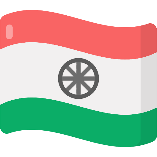 Indian flag nation india flags icon Indian flag nation india flags icon