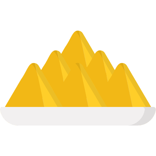 Samosa food and restaurant traditional samosa icon Samosa food and restaurant traditional samosa icon