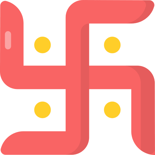 Swastika hinduism jainism indian icon Swastika hinduism jainism indian icon