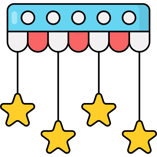 Decoration decoration festival star icon