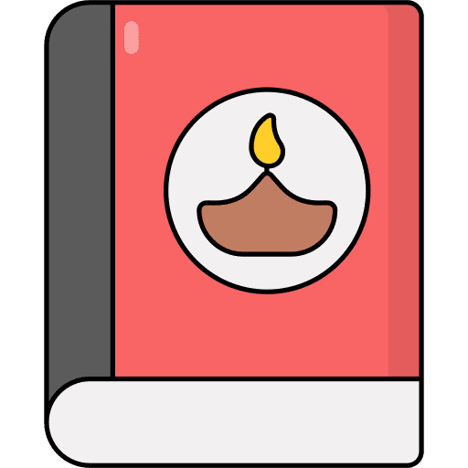 Book holy diwali book icon Book holy diwali book icon