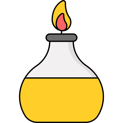 Oil lamp illumination flame oil lamp icon Oil lamp illumination flame oil lamp icon