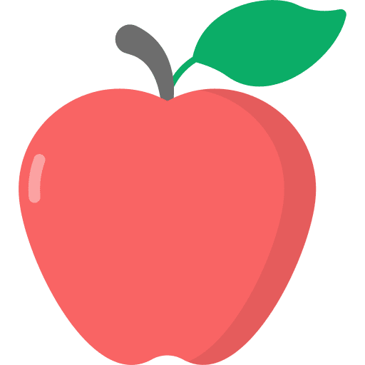 Apple apple nutritive diet icon