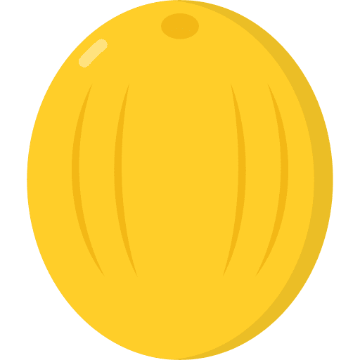 Melon healthy food nutritive food and restaurant icon Melon healthy food nutritive food and restaurant icon