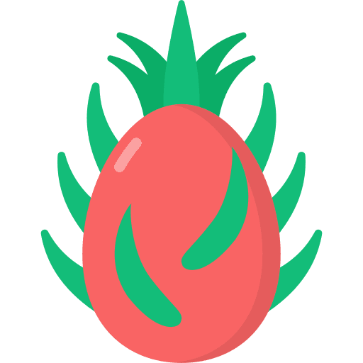Dragon fruit vegan nutritive dragon fruit icon Dragon fruit vegan nutritive dragon fruit icon