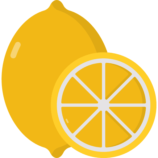 Lime organic food and restaurant healthy food icon Lime organic food and restaurant healthy food icon