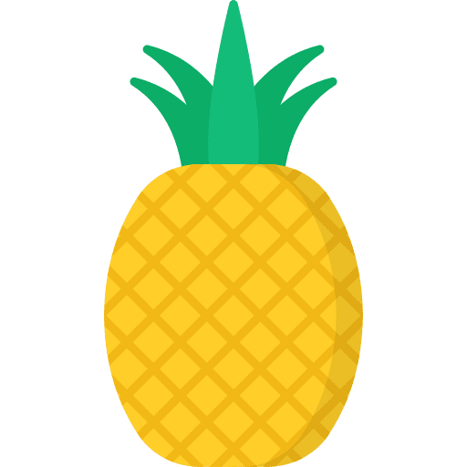 Pineapple organic diet pineapples icon Pineapple organic diet pineapples icon