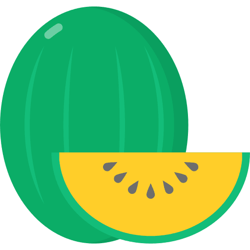 Cantaloupe cantaloupe diet food and restaurant icon Cantaloupe cantaloupe diet food and restaurant icon