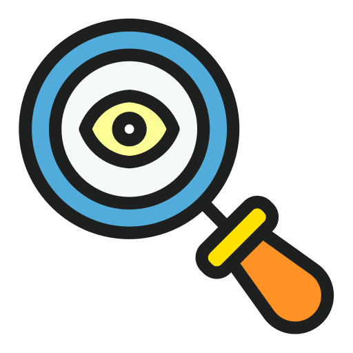 View eye insight art and design icon