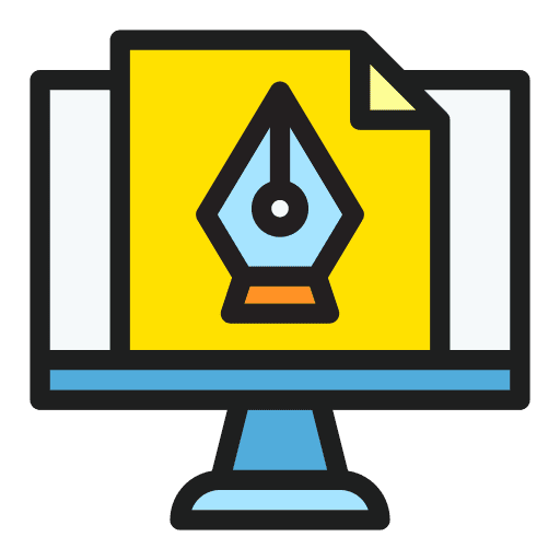 Design desktop computer computer design icon Design desktop computer computer design icon