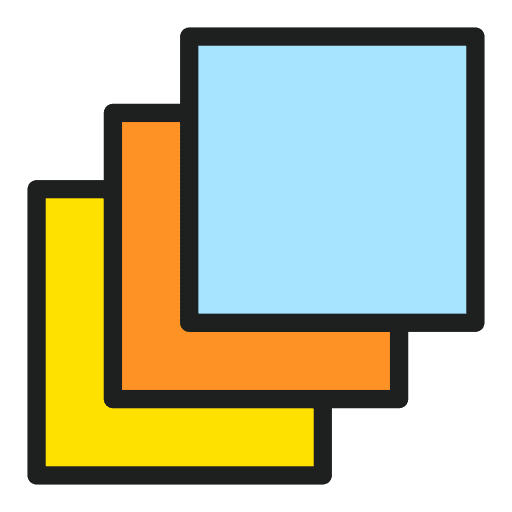 Layers overlay graphic tool interface icon Layers overlay graphic tool interface icon