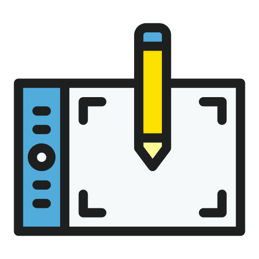 Pen tablet graphic design drawing tablet pen tablet icon Pen tablet graphic design drawing tablet pen tablet icon
