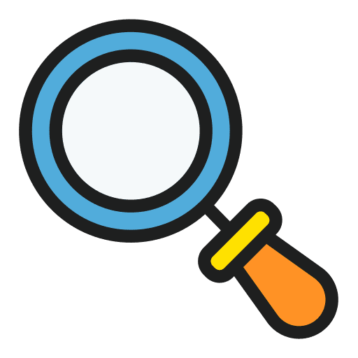 View loupe magnifier magnifying glass icon View loupe magnifier magnifying glass icon