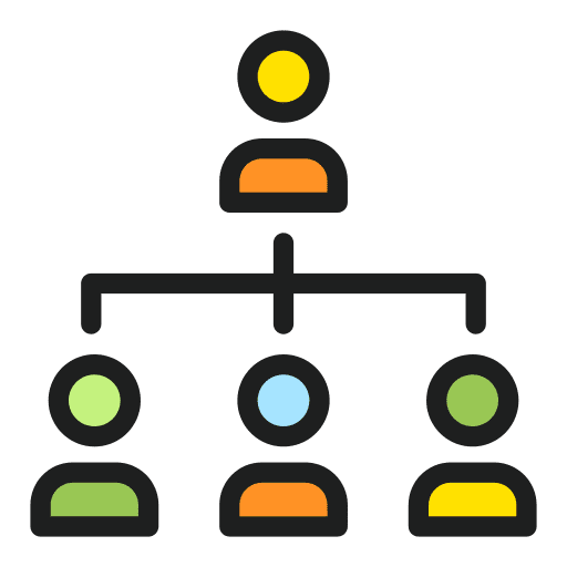 Diagram diagram order organization icon Diagram diagram order organization icon