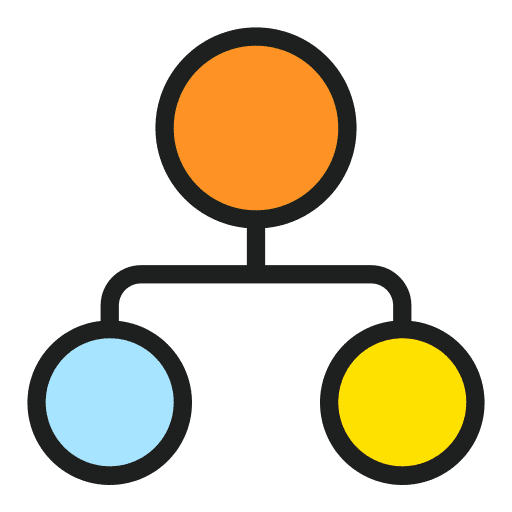 Diagram order hierarchical structure hierarchy icon Diagram order hierarchical structure hierarchy icon