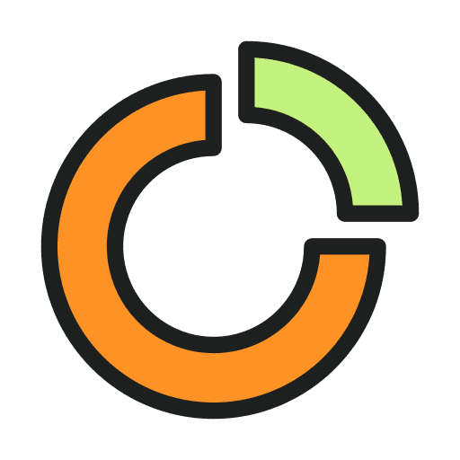 Pie chart analysis report pie chart icon Pie chart analysis report pie chart icon