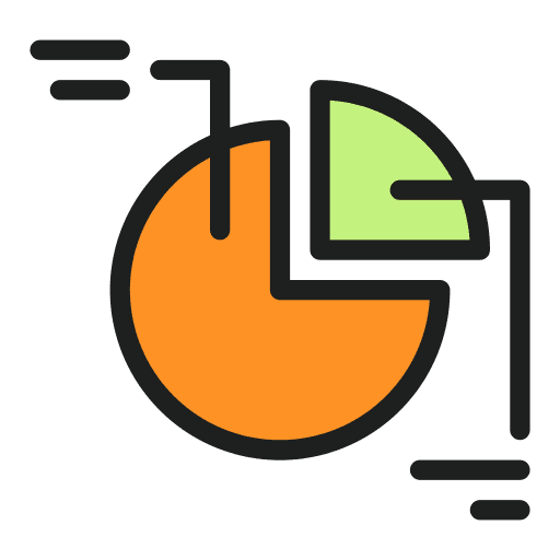 Pie chart statistics pie chart business and finance icon Pie chart statistics pie chart business and finance icon