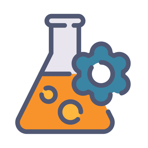Formula gear experiment trial icon